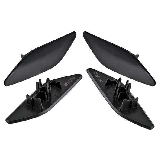 HEADLIGHT WASHER JET NOZZLE CAP COVER FOR LEXUS ES 200 250 300H 350 2018-ON FRONT LEFT AND RIGHT 2 PCS