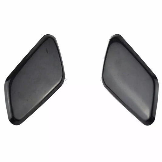 HEADLIGHT WASHER JET NOZZLE CAP COVER FOR MITSUBISHI OUTLANDER 2016-2018 FRONT LEFT AND RIGHT 8264A311WB & 8264A312WB  2 PCS