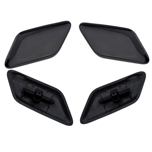 HEADLIGHT WASHER JET NOZZLE CAP COVER FOR TOYOTA CAMRY 2017-ON 2.0 2.5 3.5 FRONT LEFT AND RIGHT 2 PCS