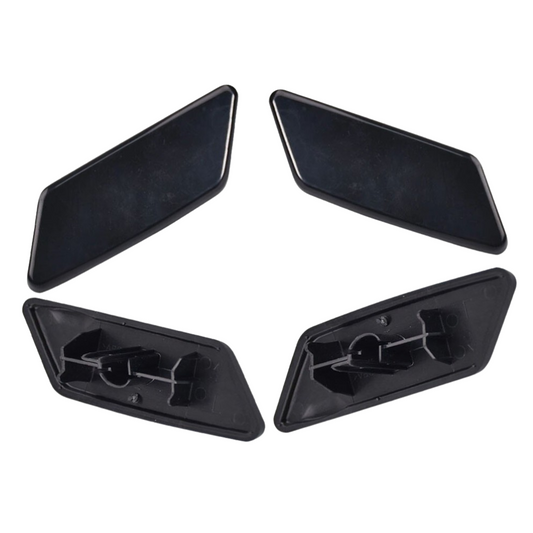 HEADLIGHT WASHER JET NOZZLE CAP COVER FOR TOYOTA CAMRY ACV71 2021-ON FRONT LEFT AND RIGHT 2 PCS
