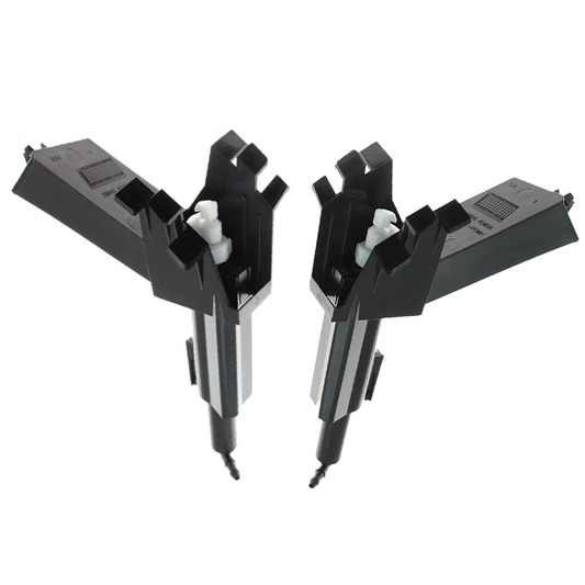 HEADLIGHT WASHER NOZZLE JET FOR NISSAN QASHQAI 2013-ON FRONT LEFT AND RIGHT 2 PCS