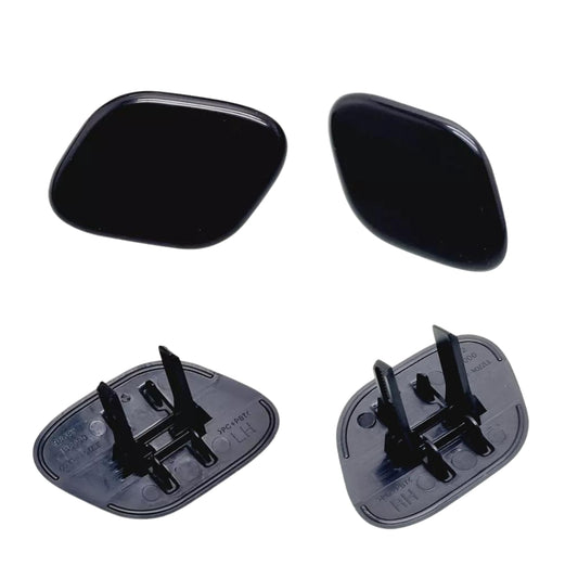 HEADLIGHT WASHER JET NOZZLE CAP COVER FOR HYUNDAI GRAND SANTA FE FRONT LEFT AND RIGHT 98681-B8000 98682-B8000 2 PCS