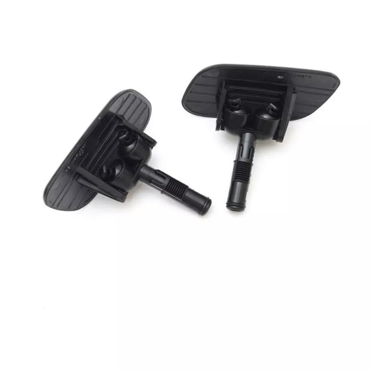 HEADLIGHT WASHER JET NOZZLE CAP COVER FOR HYUNDAI SANTA FE MKII 2009-2012 FRONT LEFT AND RIGHT 2 PCS 98680-2B500 - 98690-2B500