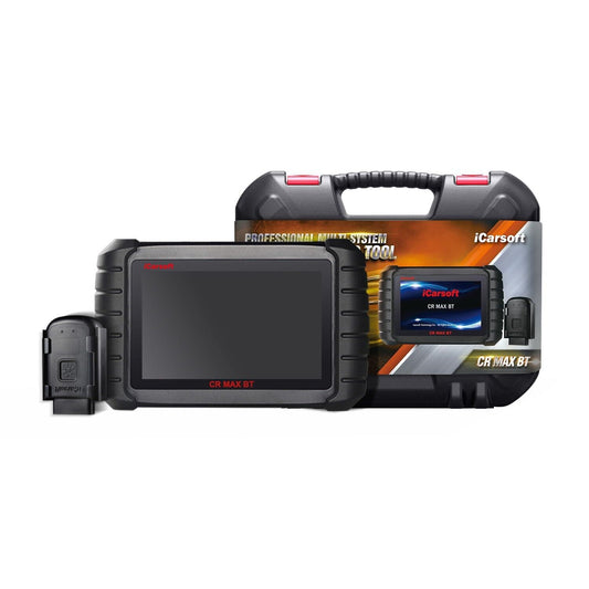 ICARSOFT CR MAX BT - FULL SYSTEM ALL MAKES DIAGNOSTIC TOOL (BLUETOOTH) - UK 2024