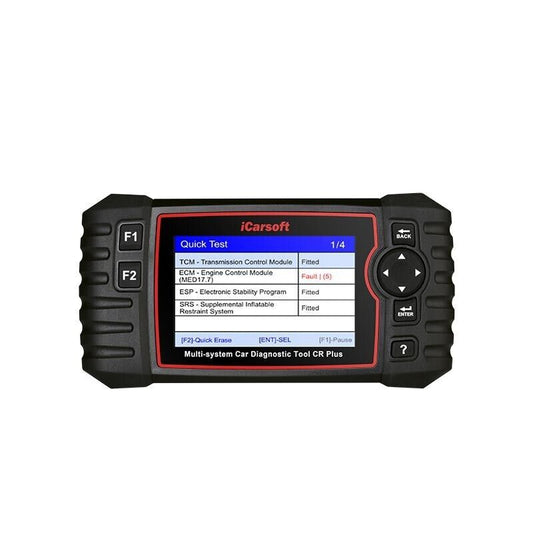ICARSOFT CR PLUS NEW VERSION - MULTI-BRAND & SYSTEM DIAGNOSTIC TOOLS - UK 2024