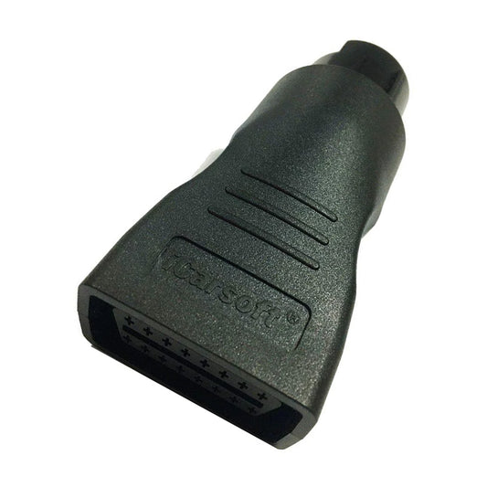 ICARSOFT MERCEDES-BENZ 38 PIN DIAGNOSTIC ADAPTER FOR BENZ OBD I ENGINE DIAGNOSE