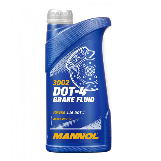 MANNOL BRAKE FLUID DOT-4 (3002) 455g | PICKUP