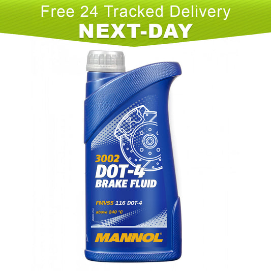 MANNOL BRAKE FLUID DOT-4 (3002) 455g | DELIVERY