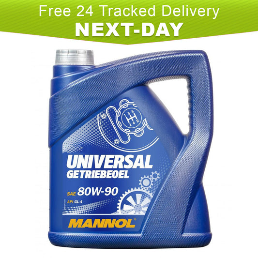 MANNOL UNIVERSAL GETRIEBEOEL (MN8107-4) 80W-90 *API GL4 * TRANSMISSION FLUID * 4 LITRE * GEARBOX OIL | DELIVERY