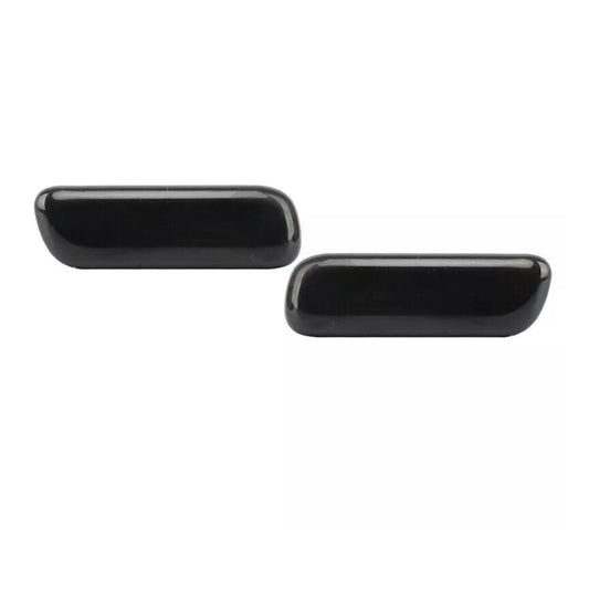 HEADLIGHT WASHER JET NOZZLE CAP COVER FOR MITSUBISHI PAJERO V93 V97 V98 FRONT LEFT AND RIGHT 8264A027 8264A028 2 PCS