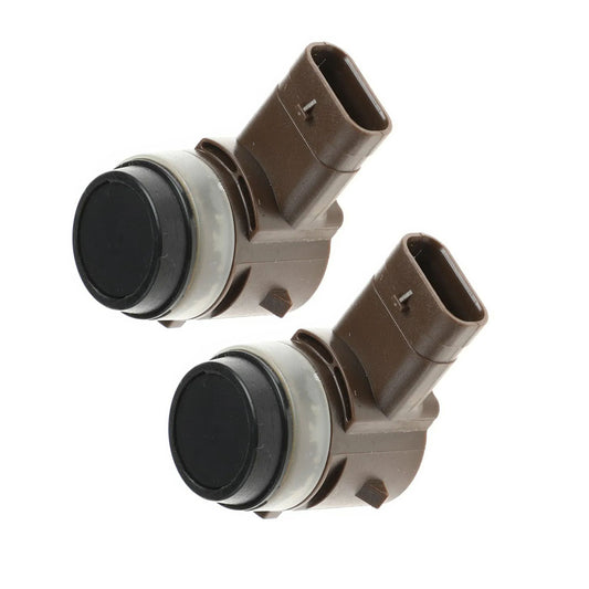 PDC PARKING SENSOR FOR AUDI VW SKODA SEAT FRONT OR REAR 5Q0919297B 2 PCS