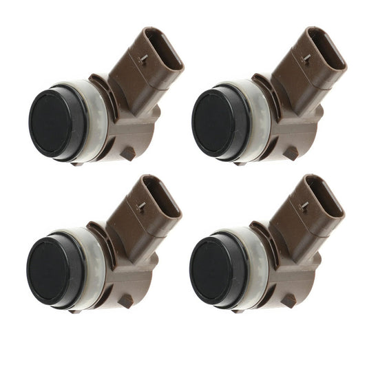 PDC PARKING SENSOR FOR AUDI VW SKODA SEAT FRONT & REAR 5Q0919297B 4 PCS