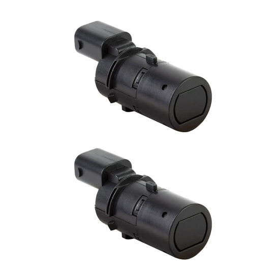PDC PARKING SENSOR FOR BMW 3 SERIES E46 FRONT OR REAR 66216902180 BLACK 2 PCS