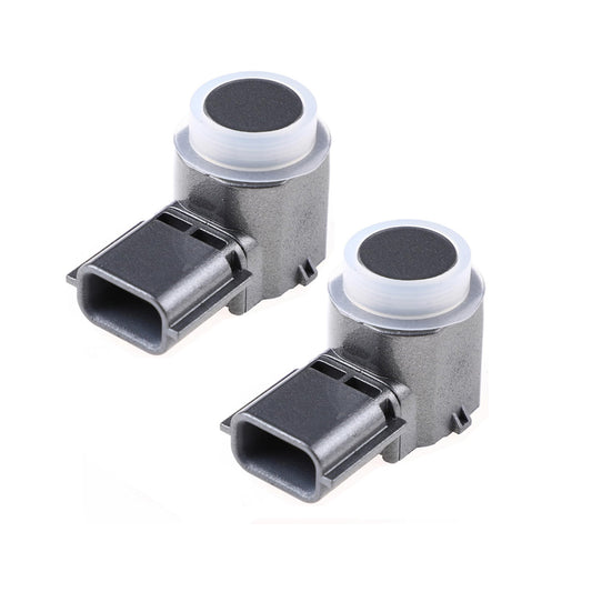 PDC PARKING SENSOR FOR INFINITI M Q50 Q70 NISSAN GT-R X-TRAIL REAR LEFT & RIGHT GRAY 28438-4GA0A 2 PCS