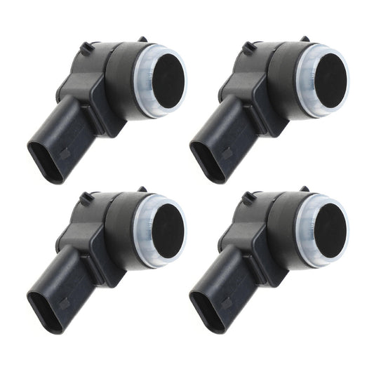 PDC PARKING SENSOR FOR MERCEDES-BENZ A B C CLS GL M S SLK 2005-2018 FRONT & REAR A2125420118 4 PCS