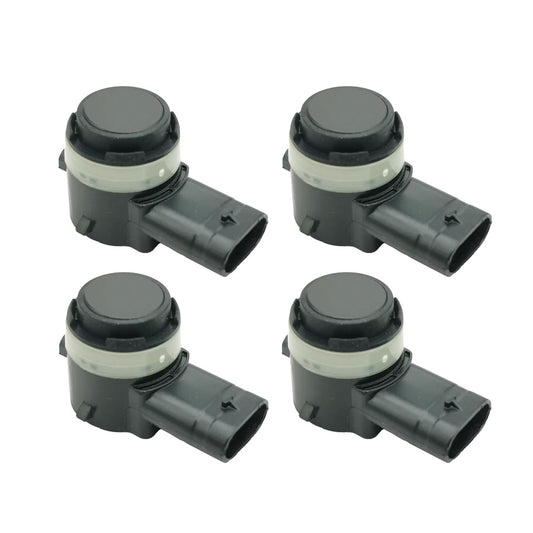 PDC PARKING SENSOR FOR MERCEDES-BENZ A B C E G M S SL GLA CLA CLS SPRINTER VITO FRONT & REAR A0009055504Β 4 PCS BLACK