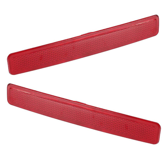 REAR BUMPER REFLECTOR FOR VW MULTIVAN TRANSPORTER CARAVELLE 2003-2015 LEFT AND RIGHT SIDE 7E0945105 7E0945106 2 PCS