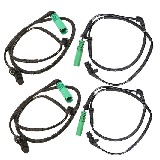 ABS SPEED SENSOR FOR LAND RANGE ROVER MK III L322 2002-2012 FRONT & REAR SSF500011 - SSF500021 4 PCS