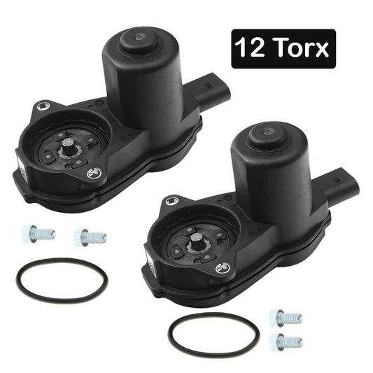 BRAKE CALIPER SERVO MOTOR FOR AUDI A4 A5 A6 A7 A8 Q5 8R (2007-2018) 12 TORX REAR 8K0998281 2 PCS