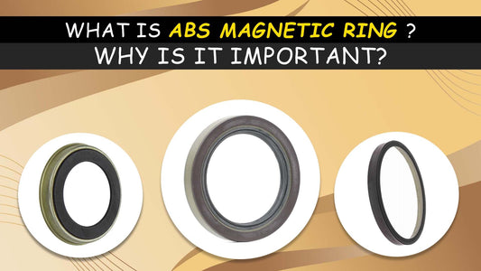 Beyond the Cog: Understanding ABS Magnetic Rings and Their Crucial Role