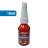 243 MEDIUM STRENGTH ( 10ML ) BLUE THREAD LOCKING ADHESIVE NUT BOLT SCREW GLUE