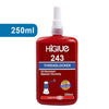 243 MEDIUM STRENGTH ( 250ML ) BLUE THREAD LOCKING ADHESIVE NUT BOLT SCREW GLUE