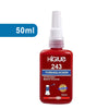 243 MEDIUM STRENGTH ( 50ML ) BLUE THREAD LOCKING ADHESIVE NUT BOLT SCREW GLUE