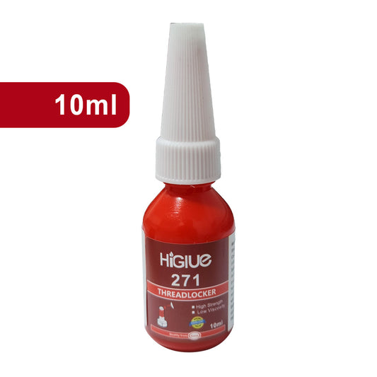 271 HIGH STRENGTH ( 10ML) RED THREAD LOCKING ADHESIVE NUT BOLT SCREW GLUE