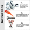 271 HIGH STRENGTH ( 250ML) RED THREAD LOCKING ADHESIVE NUT BOLT SCREW GLUE