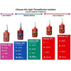 271 HIGH STRENGTH ( 250ML) RED THREAD LOCKING ADHESIVE NUT BOLT SCREW GLUE