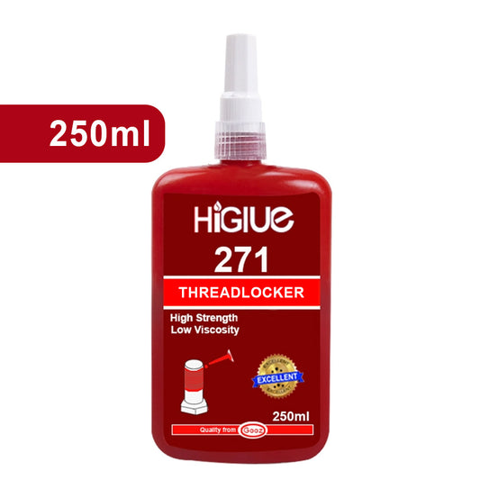271 HIGH STRENGTH ( 250ML) RED THREAD LOCKING ADHESIVE NUT BOLT SCREW GLUE