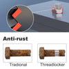 271 HIGH STRENGTH ( 250ML) RED THREAD LOCKING ADHESIVE NUT BOLT SCREW GLUE