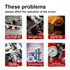 271 HIGH STRENGTH ( 250ML) RED THREAD LOCKING ADHESIVE NUT BOLT SCREW GLUE