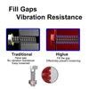 271 HIGH STRENGTH ( 50ML) RED THREAD LOCKING ADHESIVE NUT BOLT SCREW GLUE