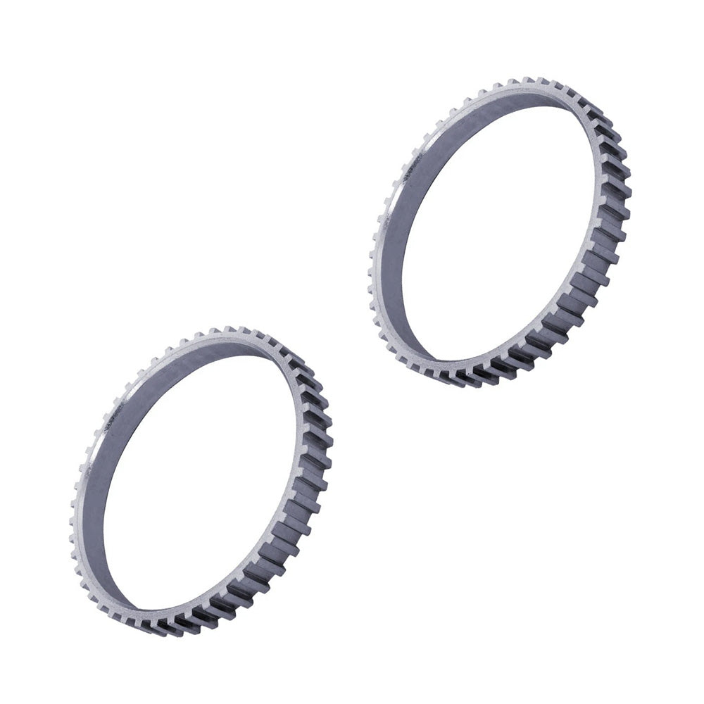 ABS RELUCTOR RING FOR JAGUAR XF XJ XK XKR XJR X350 REAR LEFT OR RIGHT 2 PCS