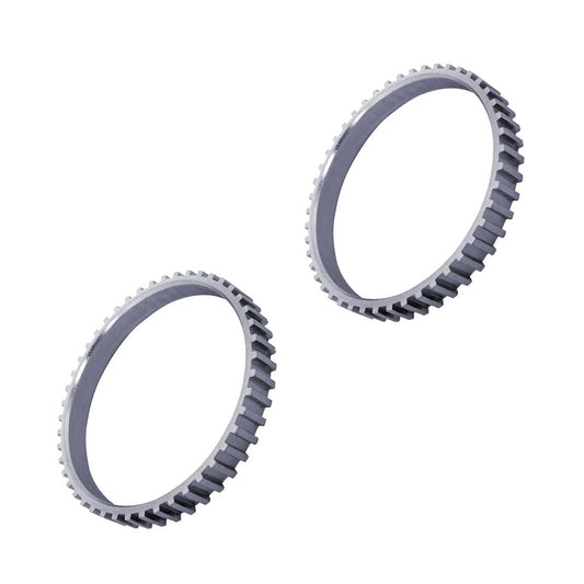 ABS RELUCTOR RING FOR JAGUAR XF XJ XK XKR XJR X350 REAR LEFT OR RIGHT 2 PCS