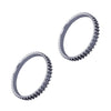 ABS RELUCTOR RING FOR JAGUAR XF XJ XK XKR XJR X350 REAR LEFT OR RIGHT 2 PCS