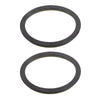 ABS MAGNETIC PICK UP RING FOR VOLVO XC90 MK1 (2002-2014) REAR LEFT AND RIGHT 2 PCS