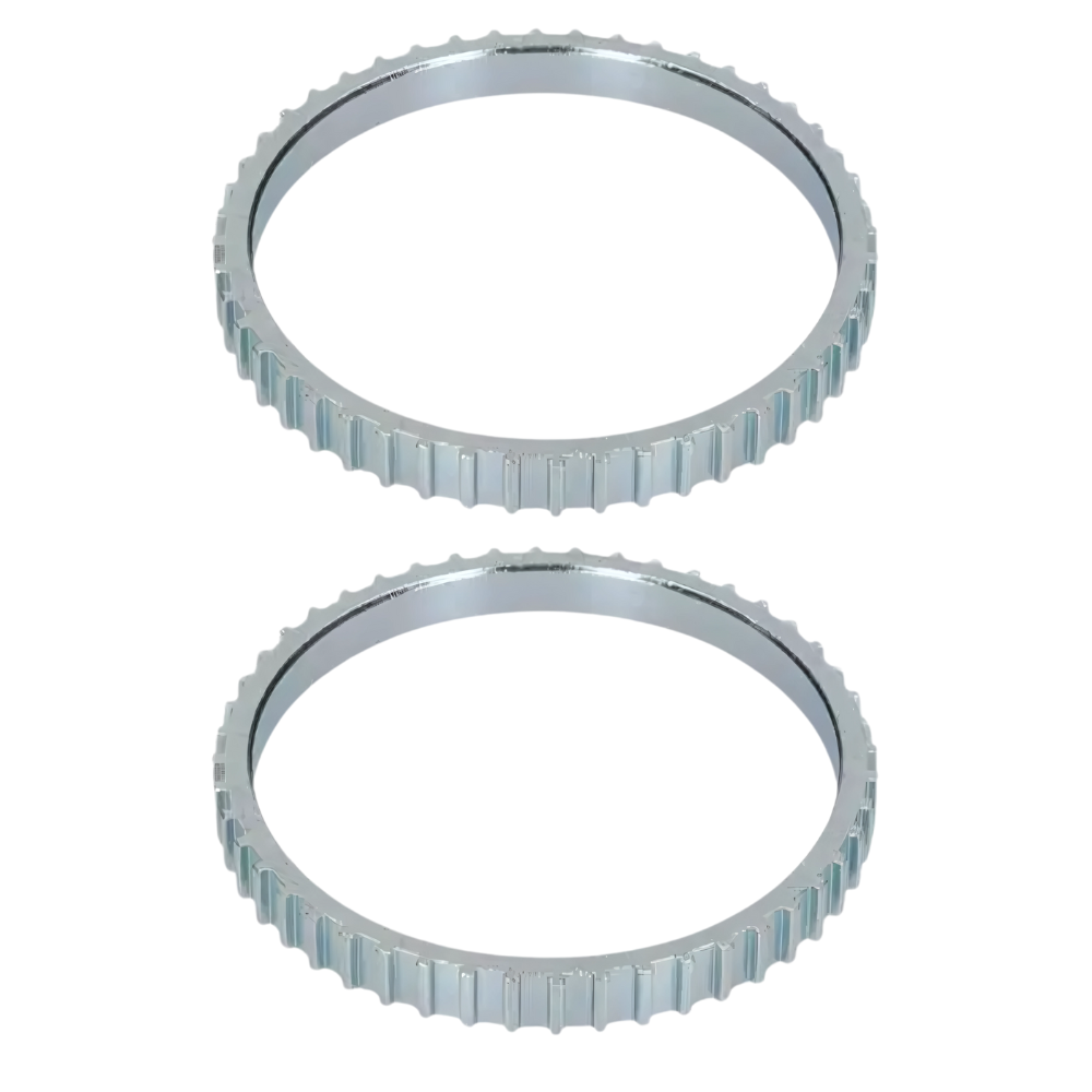 ABS RELUCTOR RING FOR TOYOTA AVENSIS COROLLA PREVIA YARIS FRONT LEFT AND RIGHT 43420-52050 2 PCS