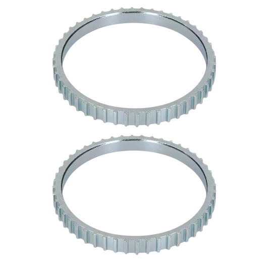 ABS RELUCTOR RING FOR TOYOTA AVENSIS COROLLA PREVIA YARIS FRONT LEFT AND RIGHT 43420-52050 2 PCS