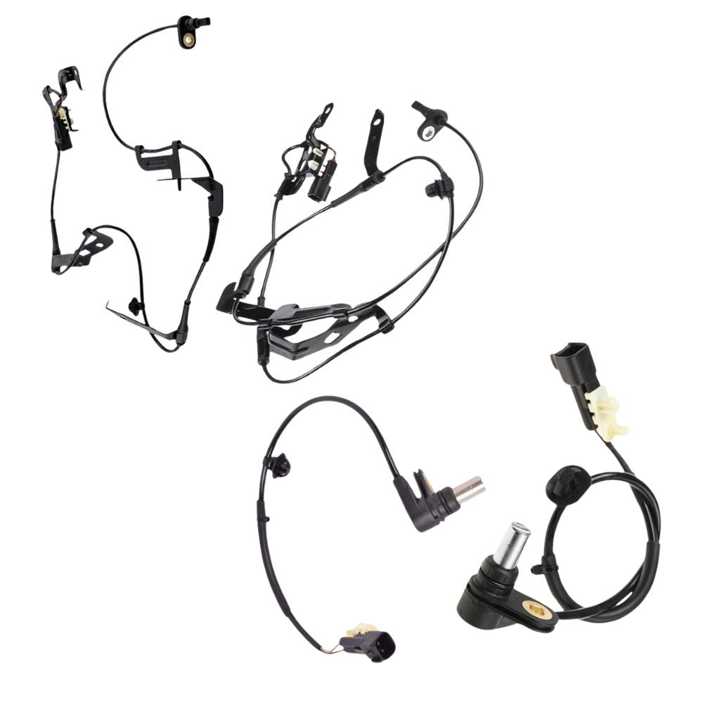 ABS SPEED SENSOR for FORD RANGER T64 2.2TD T65 3.2TD 2011-ON FRONT AND REAR LEFT AND RIGHT 4 PCS