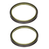 ABS MAGNETIC RING FITS TO NISSAN NOTE (2006-2012) REAR LEFT AND RIGHT  DRUM 43206-AX650 2 PCS