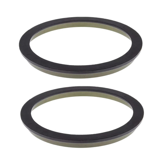 ABS MAGNETIC  RING FIT AUDI A3 VW GOLF SKODA OCTAVIA SEAT ALTEA REAR LEFT AND RIGHT 2 PCS V10921503
