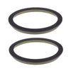BS MAGNETIC RING FOR AUDI A3 1.2 TSI 2.0 TDI 2003-ON  REAR LEFT AND RIGHT 2PCS V10921503