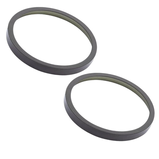 ABS MAGNETIC RING FOR BENZ E-CLASS W211 S211 SL (R230) REAR LEFT & RIGHT 2303570182 2 PCS