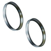 ABS MAGNETIC RING FOR  FORD KUGA MK2 2013-ON 1.5 ECOBOOST REAR LEFT AND RIGHT CV61-4K138-AD 2 PCS