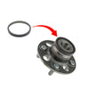 ABS MAGNETIC RING FOR HONDA JAZZ MK2  2002-2008 REAR LEFT AND RIGHT 42200-SAA-G01 2 PCS