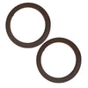 ABS Magnetic Ring for MINI  R50 R52 R53 Rear Left AND Right 33416756830 2 PCS