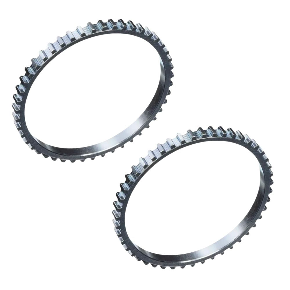 ABS RELUCTOR RING FITS HYUNDAI I800 ILOAD 2.5 CRDI H-1 FRONT LEFT AND RIGHT 765156  76516 2 pcs