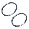 ABS RELUCTOR RING FITS HYUNDAI I800 ILOAD 2.5 CRDI H-1 FRONT LEFT AND RIGHT 765156  76516 2 pcs
